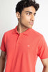 The Crimson Red Polo